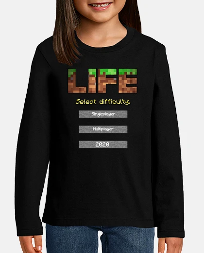 Children's 2020 life select minecraft