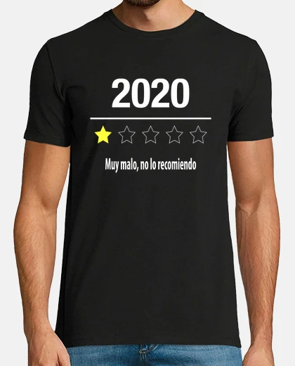 Camiseta 2020 Muy malo, no lo recomiendo
