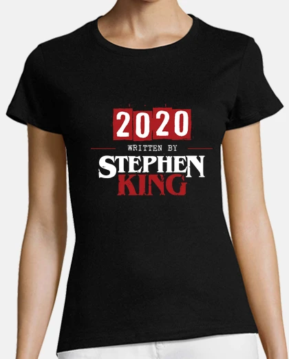 Tee-shirt 2020 Stephen King