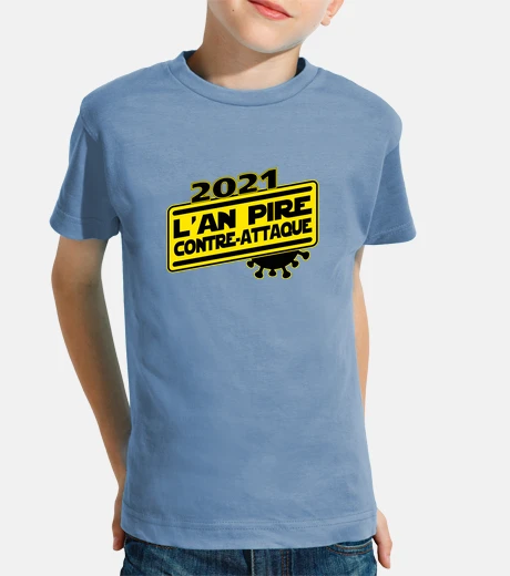 Vêtements 2021 l an pire contre-attaque Humour