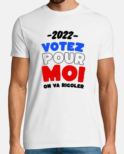 T-shirt 2022 vota per me