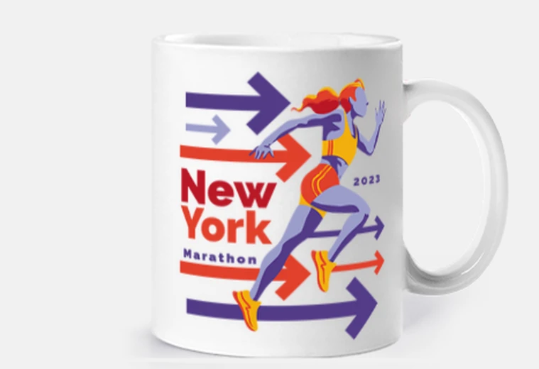 Cup 2023 new york marathon woman