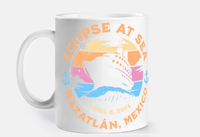 Mug 2024 Eclipse Mexico