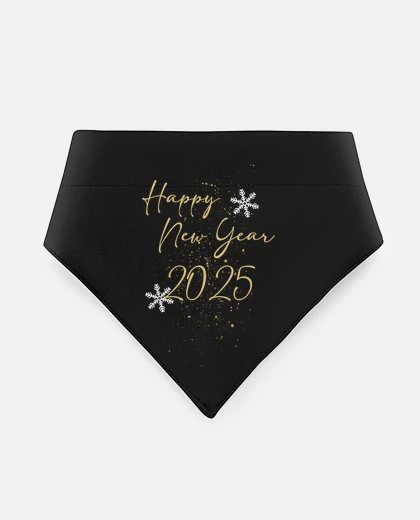 Mascotas 2025 felice anno nuovo felice anno nuov