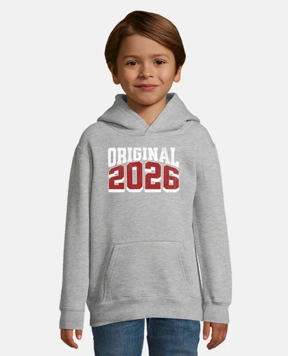Kids 2026 year of birth original boy sweatshirt