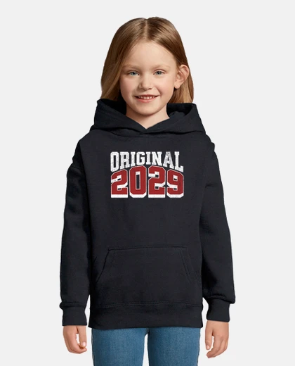 Kids 2029 year of birth original girl&#39;s sweatshirt