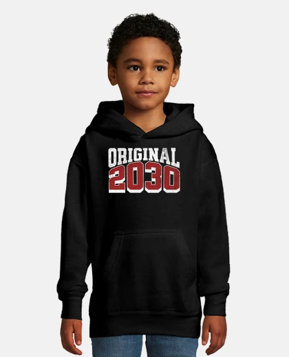 Kids 2030 year of birth original boy sweatshirt