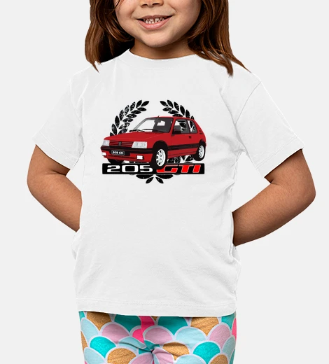 Ropa 205 gti rojo