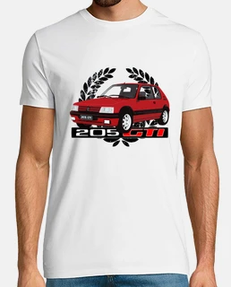 205 gti rojo