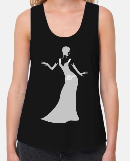 Camiseta 20s vendimia de las mujeres 5