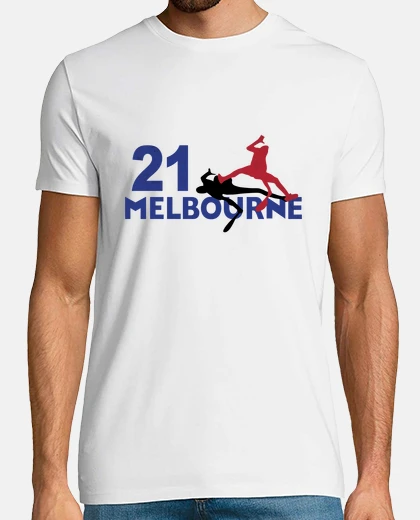 Tee-shirt 21 melbourne viens sur rafa