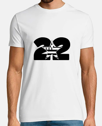 Tee-shirt 22 - Côtes d'Armor / Bretagne / Breton