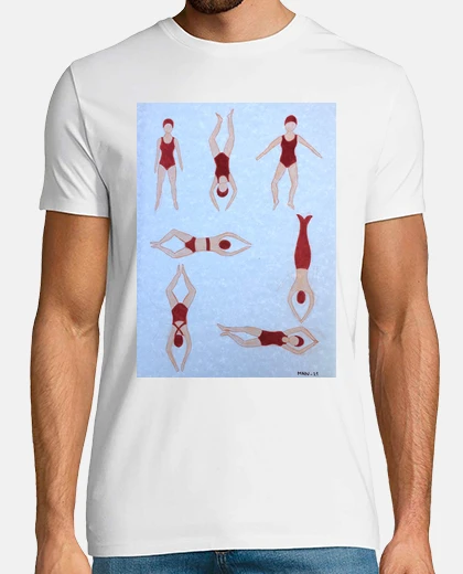 T-shirt 22 uomo, manica corta, bianco, qualità extra