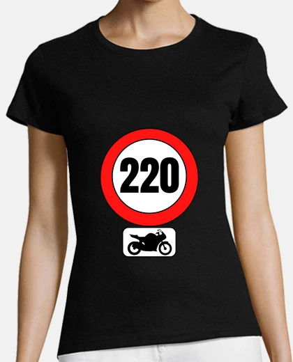 Tee-shirt 220 SPEED LIMIT