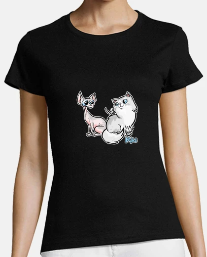 T-shirt 23 donna meow