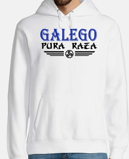 Sudadera 23. galego pura raza