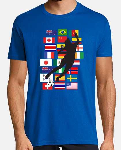 Camiseta 24 equipos - wwc