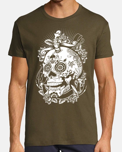 Tee-shirt 244028 crâne