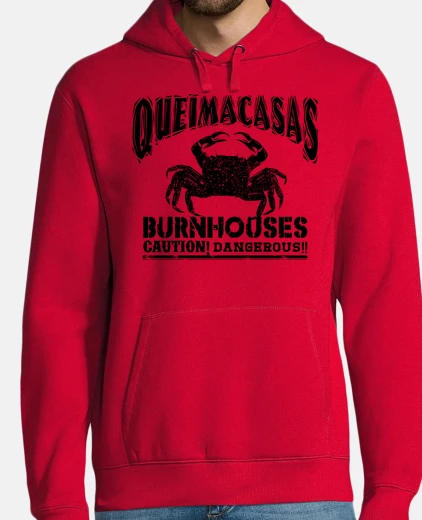 Sudadera 26. Cangrejo Queimacasas