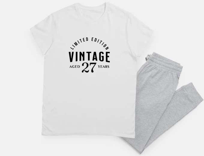 Pyjama 27 year limited edition vintage shirt