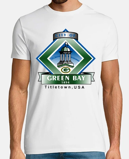 T-shirt 283 - green bay, wisconsin