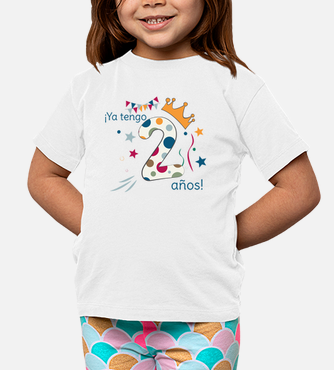 Camisetas niños 2 años - infantil para