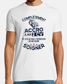 2 chevaux addict - idée cadeau humour