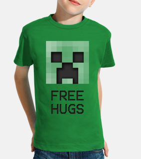 2 small creeper free hugs