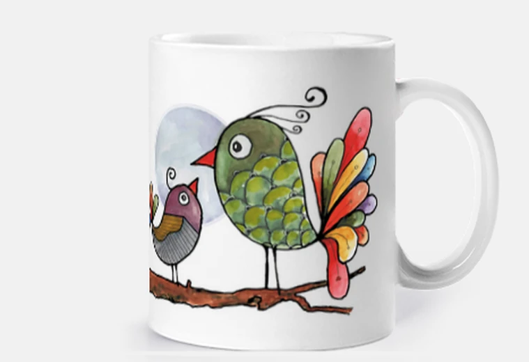Taza 2Birds - taza