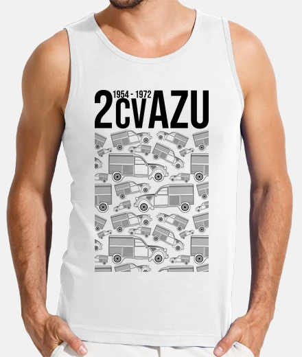T-shirt 2cv azu
