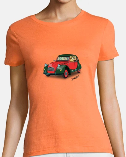 2CV (Camiseta Chica)