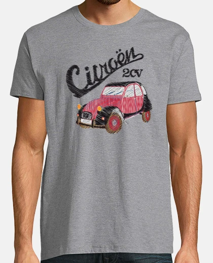 Tee-shirt 2cv charleston