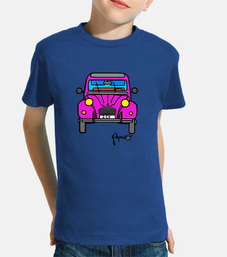 Vêtements 2cv rose