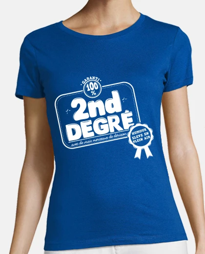 Tee-shirt 2e degré