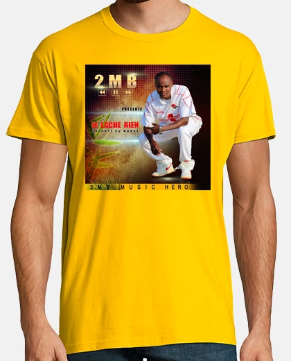 Tee-shirt 2MB Je lâche rien 
