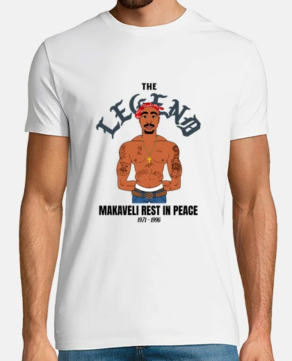 Playera 2PAC - Makaveli Legend