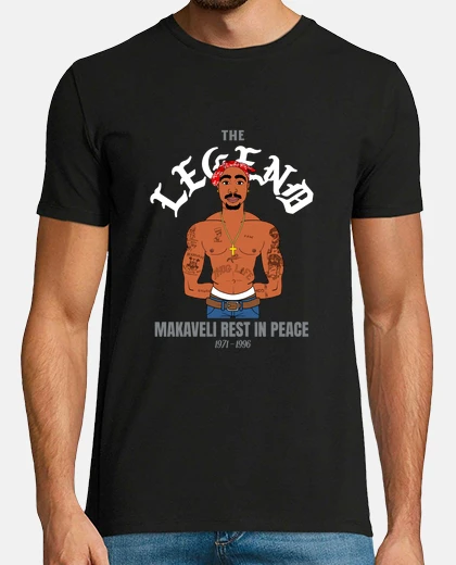 Playera 2PAC - Makaveli Legend v2