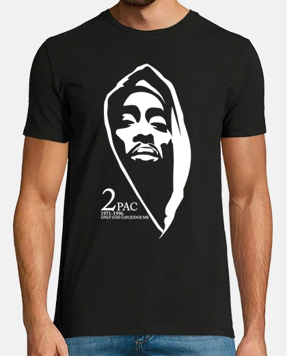 T-shirt 2Pac - Only God Can Judge Me