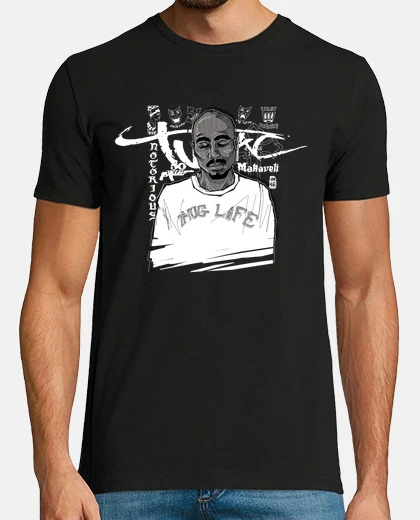 Camiseta 2pac - tupac shakur