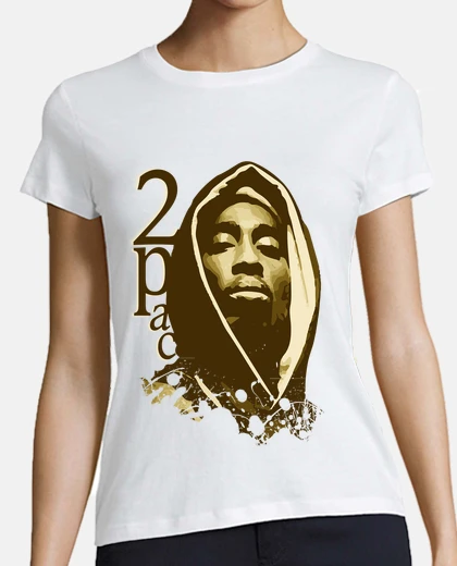 Camiseta 2Pac