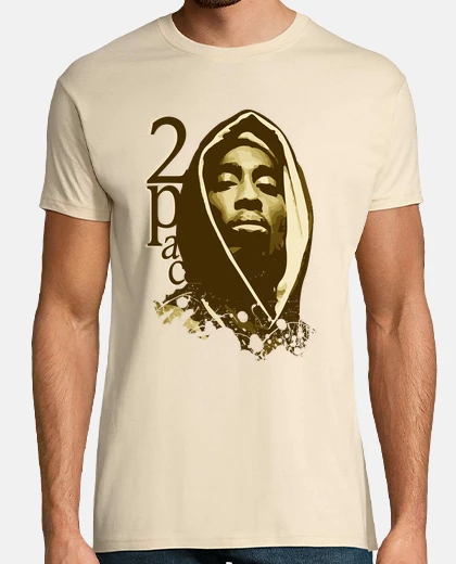 Camiseta 2Pac