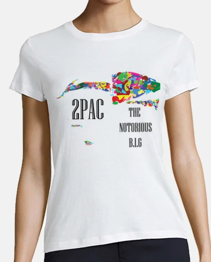 Tee-shirt 2pac and le grand notoire