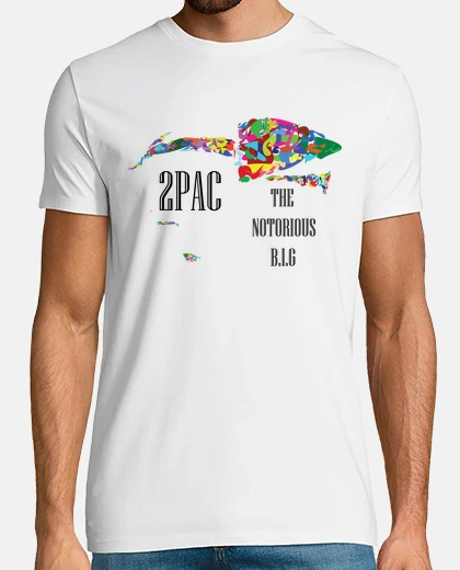 Tee-shirt 2pac and le grand notoire