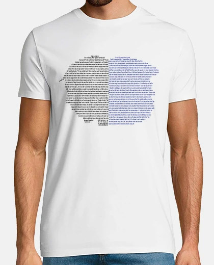 Tee-shirt 2pac and paroles biggie