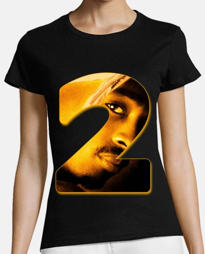 Camiseta 2pac II