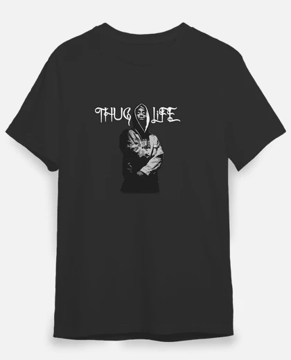 2pac thug life t-shirt | tostadora