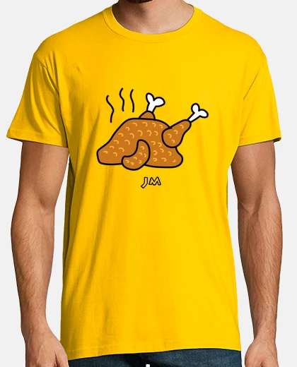 T-shirt 3. arrostito / arrostito (inktober 2018)