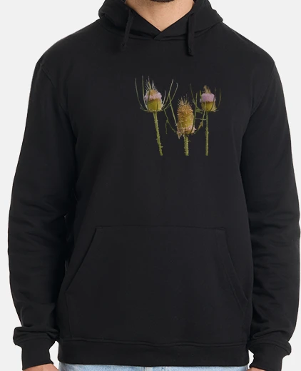 Sweat 3 fleurs de chardon