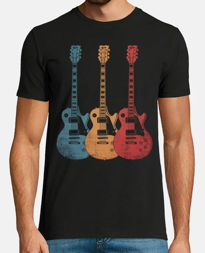 Camiseta 3 Guitars