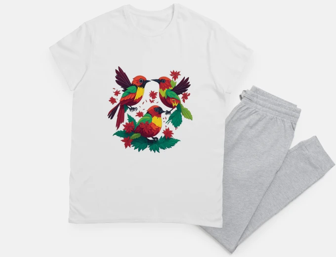 Pajama 3 little reggae birds